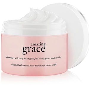 Philosophy Amazing Grace whipped body cream- $FIRM
